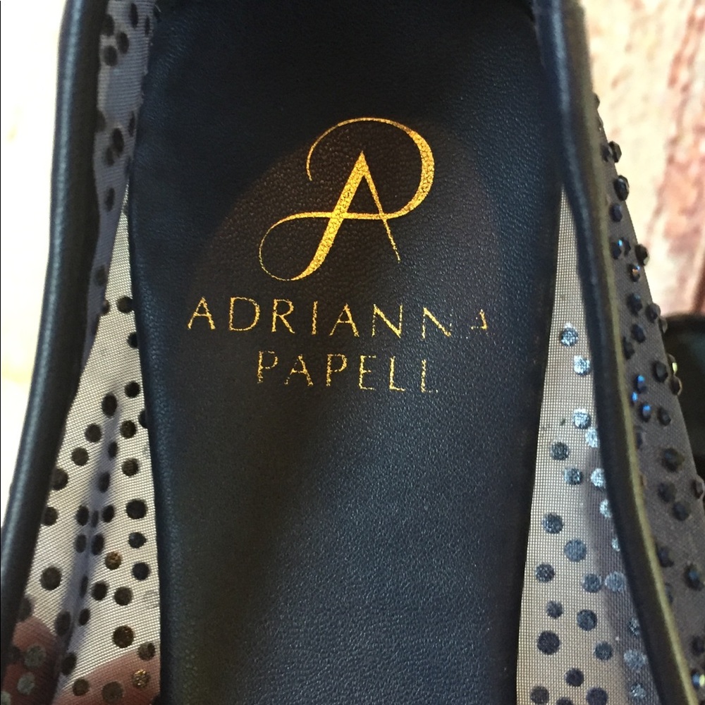 Adrianna Papeli Ballet Blue Flats - Picture 6 of 7